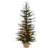 Vickerman B167631LED 30" Vienna Twig Artificial Christmas Tree Warm White Dura-Lit LED Lights