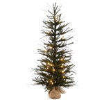 Vickerman B167631LED 30" Vienna Twig Artificial Christmas Tree Warm White Dura-Lit LED Lights