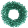 Vickerman B173130 30" Teal Pine Artificial Wreath With 240 Pvc Tips.