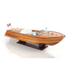 Riva Ariston Wooden Speed Boat Model – Handcrafted Luxury Display – 10 Inch