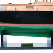 Wooden  Hemingway Pilar Fishing Boat Model - 27.5
