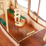 Wooden  Hemingway Pilar Fishing Boat Model - 27.5