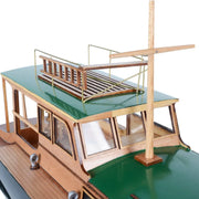 Wooden  Hemingway Pilar Fishing Boat Model - 27.5