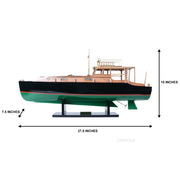 Hemingway Pilar Replica – 27.5