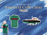 Hemingway Pilar Fishing Boat Model & Polo Shirt Combo – Display & Apparel By Old Modern Handicrafts