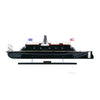 CSS Virginia Ironclad Warship Model – 28” Handcrafted Confederate Ship by OMHUSA
