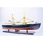 Old Modern Handicrafts Melrose Abbey 32" Wooden Ship Model
