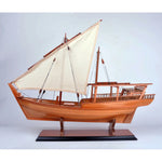 Old Modern Handicrafts 24-Inch Dhow Model – Premium Handcrafted Boat