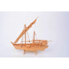 Old Modern Handicrafts Nautical Gold Dhow Ship Model for Office or Home Display – 12 Inch