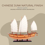 Chinese Junk Ship Model 27