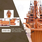 Chinese Junk Ship Model 27