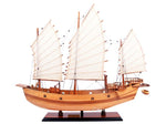 Old Modern Handicrafts B405 Chinese Junk Natural Finish