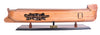 Genesis Noahs Ark Boat Model – Open Hull Wooden Replica – 33 Inch