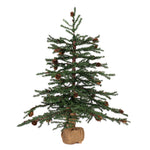 Vickerman B803921 24" Carmel Pine Artificial Christmas Tree Unlit