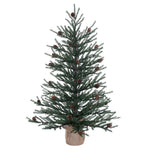 Vickerman B803923 30" Carmel Pine Artificial Christmas Tree Unlit