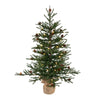 Vickerman B803924LED 30" Carmel Pine Artificial Christmas Tree Warm White Dura-Lit LED Lights