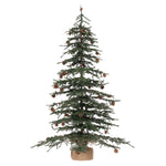 Vickerman B803927 42" Carmel Pine Artificial Christmas Tree Unlit
