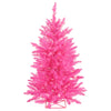 Vickerman B986321LED 2' Hot Pink Artificial Christmas Tree Pink Dura-Lit LED Lights.
