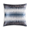 Decorative pillow with a gradient pattern on a white background