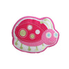 Ladybug Novelty Decor Throw Pillow – Embroidered Cotton