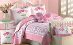 Decorative Butterfly-Shaped Pillow – Cotton Embroidered Accent