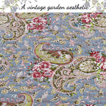 Reversible Floral Quilt – Queen and King Sizes