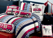 Firefighter Theme Decor Pillow – Novelty Design