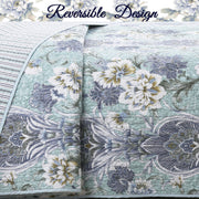 Casual Floral Quilt Set – Everyday Cotton Bedding