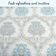 Floral Brocade Quilt Set – Queen and King Bedding