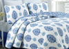 Reversible Cotton Quilt Bedding Set – Queen and King