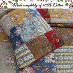 Country Garden Paisley Quilt Set – Autumn Bedroom Bedding