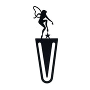 Garden Fairy Metal Bookmark – Flat Black