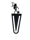 Garden Fairy Metal Bookmark – Black Finish