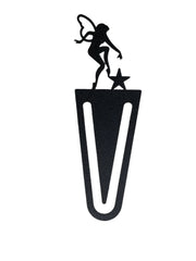 Garden Fairy Metal Bookmark – Black Finish