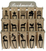 Assorted Bookmark Set – 10 Pack Collection, Mixed Finishes, 4 1/2"–5" H (Non-Returnable) by Village Wrought Iron Inc.