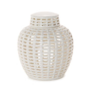 covered Canton jar,