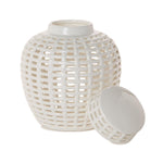  ceramic covered jar