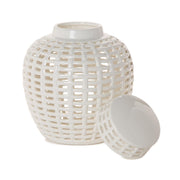  ceramic covered jar