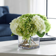 Uttermost 60219 Savannah Bouquet with White and Limelight Hydrangeas