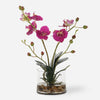 Uttermost 60220 Glory Fuchsia Orchid Faux Floral Arrangement
