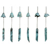 Hanging Wind Chime Set – Brass Nambu Bell – 14" – Porch Accent – SPI