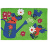 Bluebird Garden Doormat – 20"x30" Washable Indoor/Outdoor Entry Mat