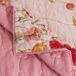 Romantic Poppy Print Quilt Set