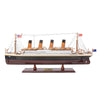 Small Titanic Boat Model – Handcrafted Ship Display for Shelf or Desk