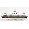 Washington Ferry Wooden Model – Handcrafted Rosewood and Mahogany – 11 Inch