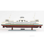 Washington Ferry Wooden Model 11" – Handcrafted Rosewood and Mahogany By Old Modern Handicrafts