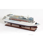 Handcrafted Majesty of the Seas Ship Model – Realistic Cruise Ship Replica