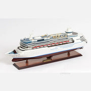 Majesty of the Seas Handbuilt Cruise Ship Model with Solid Base – 12.5 Inch