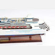 Majesty of the Seas Fully Assembled Cruise Ship Model – Collector’s Item