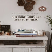 Majesty of the Seas Detailed Wooden Cruise Ship Model – Fully Assembled